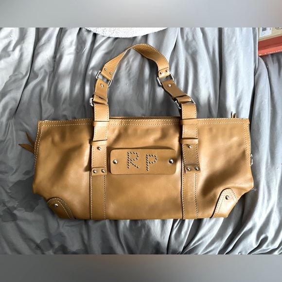 Robert Pietri monogramed handbag NWOT - Picture 1 of 12